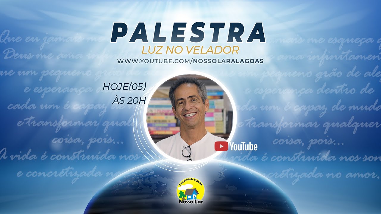 Luz no Velador / Palestra com Vitor José (05/07/21)