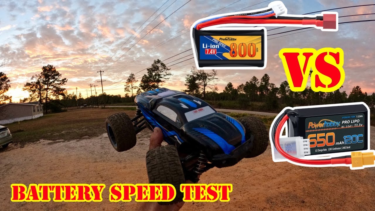 Blackzon Slyder Brushed Motor On 3s Lipo SpeedRun