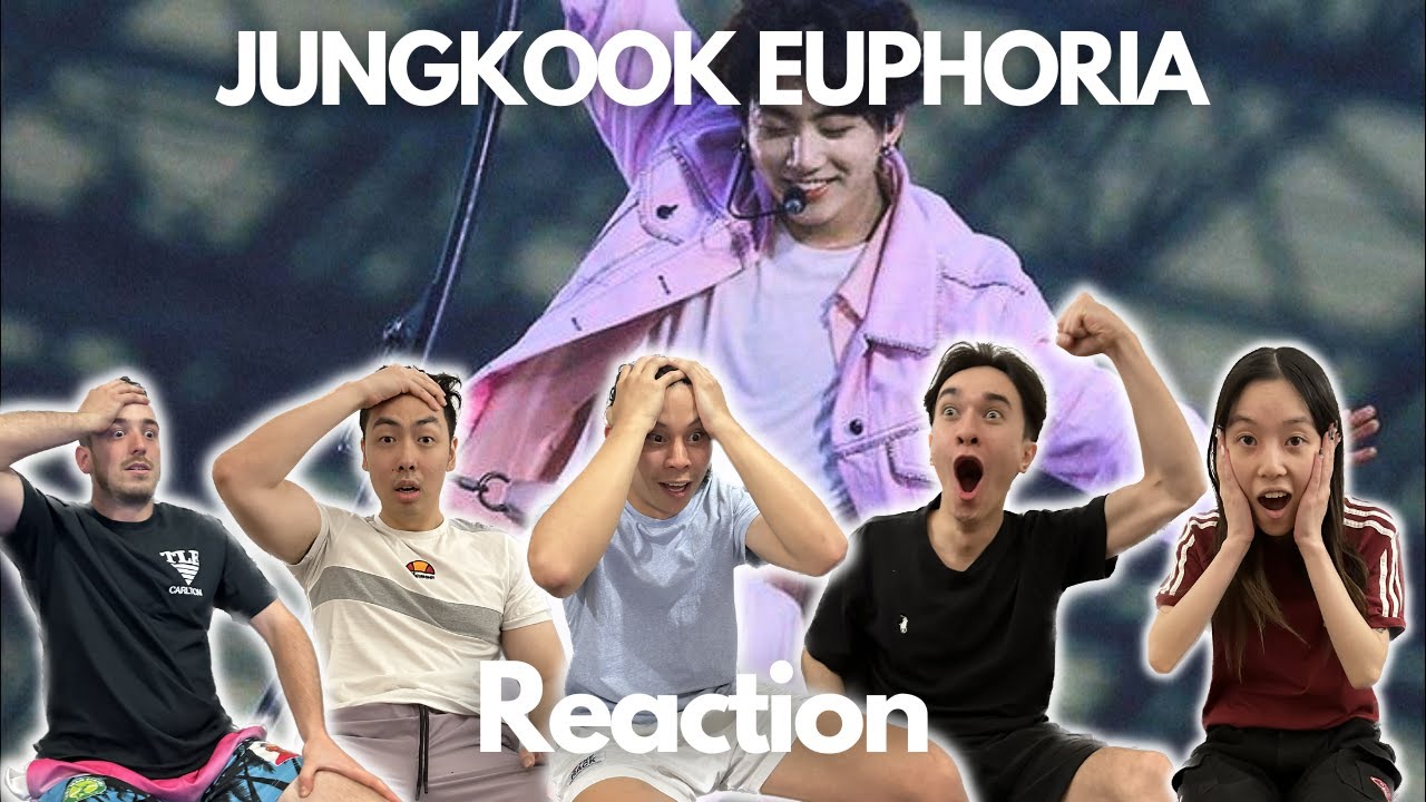 ОН ЛЕТИТ??!! | РЕАКЦИЯ НА BTS JUNG KOOK EUPHORIA LIVE