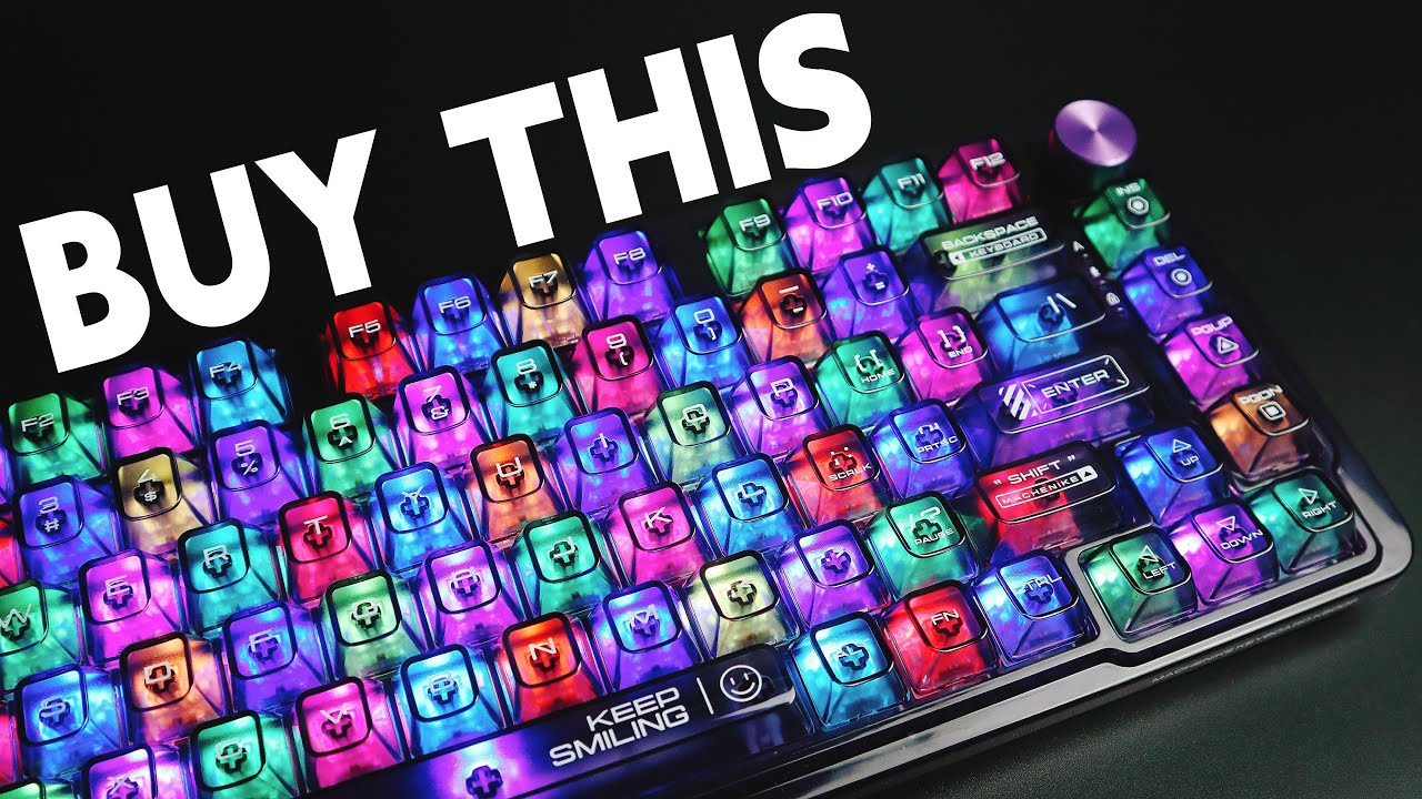 Machenike K500F - This BUDGET Keyboard Is a STEAL for The Price!