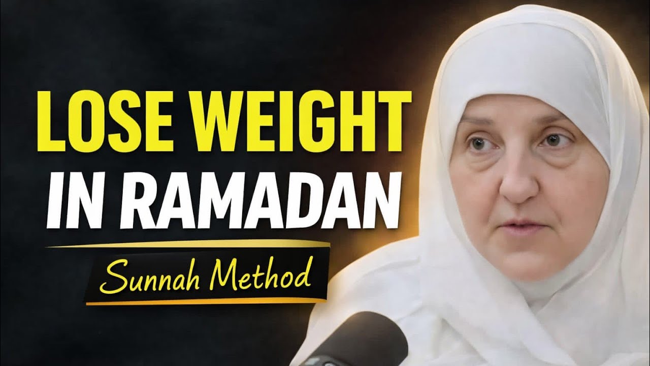 Ramadan Healthy Weight Loss 2026 | How To Lose Weight The Sunnah Way |Dr Haifaa Younis Inspired Talk