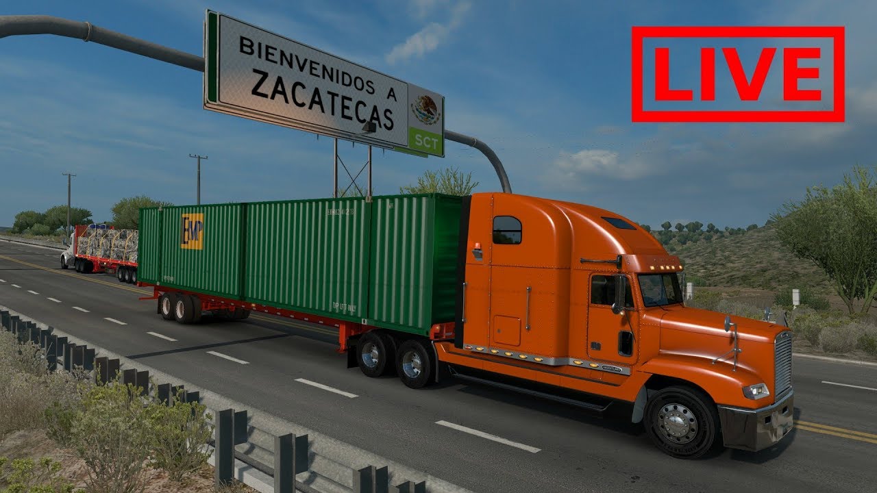 De Punta a Punta | De Zacatecas a Cabo San Lucas, Baja California Sur | Freightliner