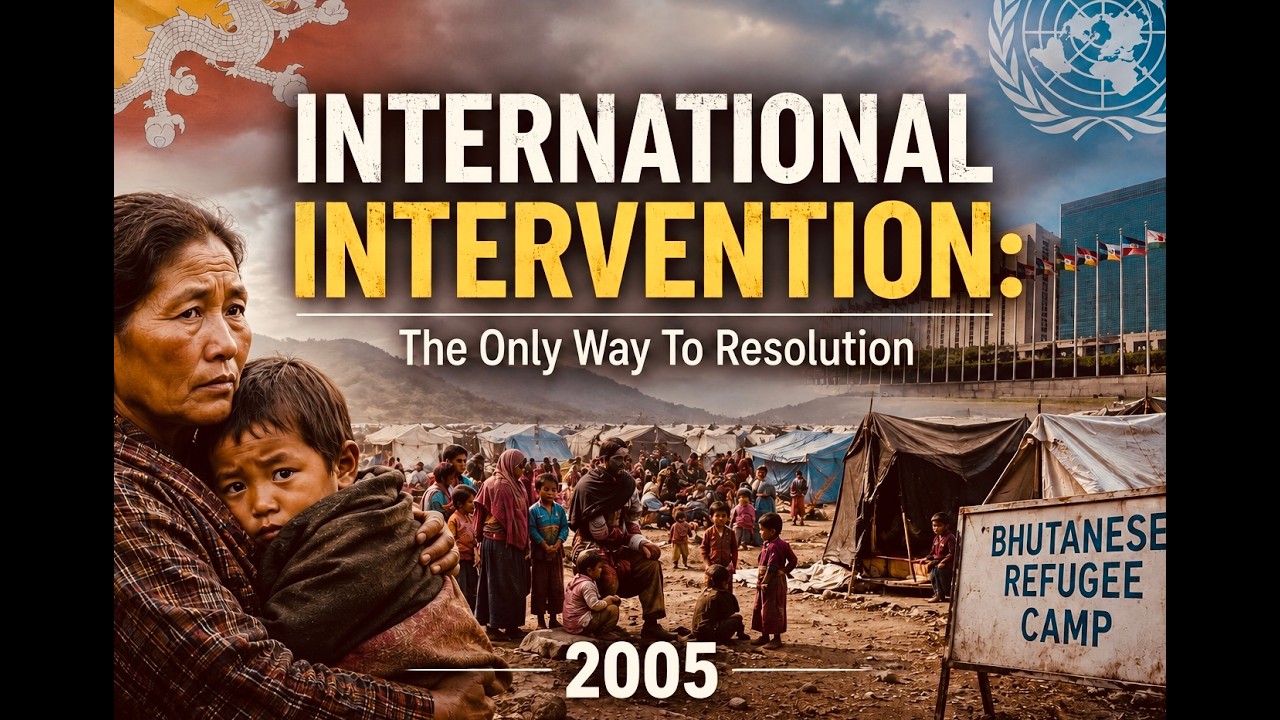 International Intervention: The Only Way To Resolution | JOGEN Gazmere | JOHN Ross | SHIVA Puri
