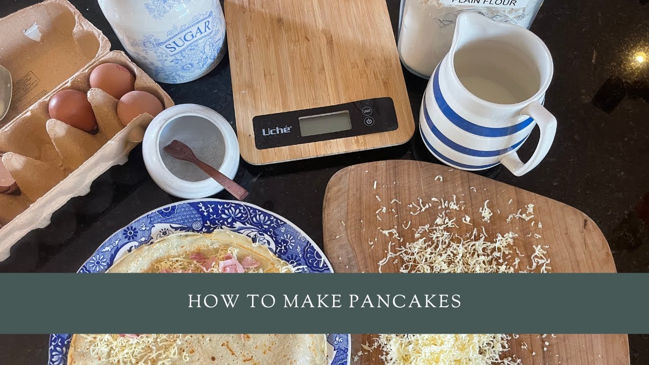 How to make pancakes
