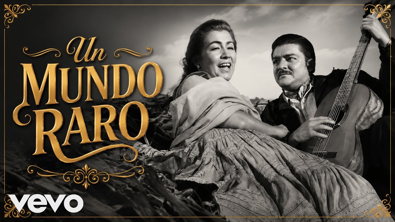 Lola Beltrán & José Alfredo Jiménez – Un Mundo Raro (Official Music Video)