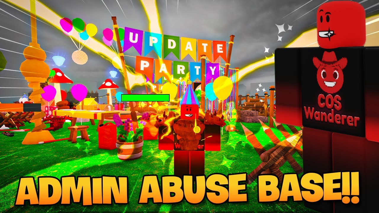 I built an Admin Abuse Base in the New Furniture Update