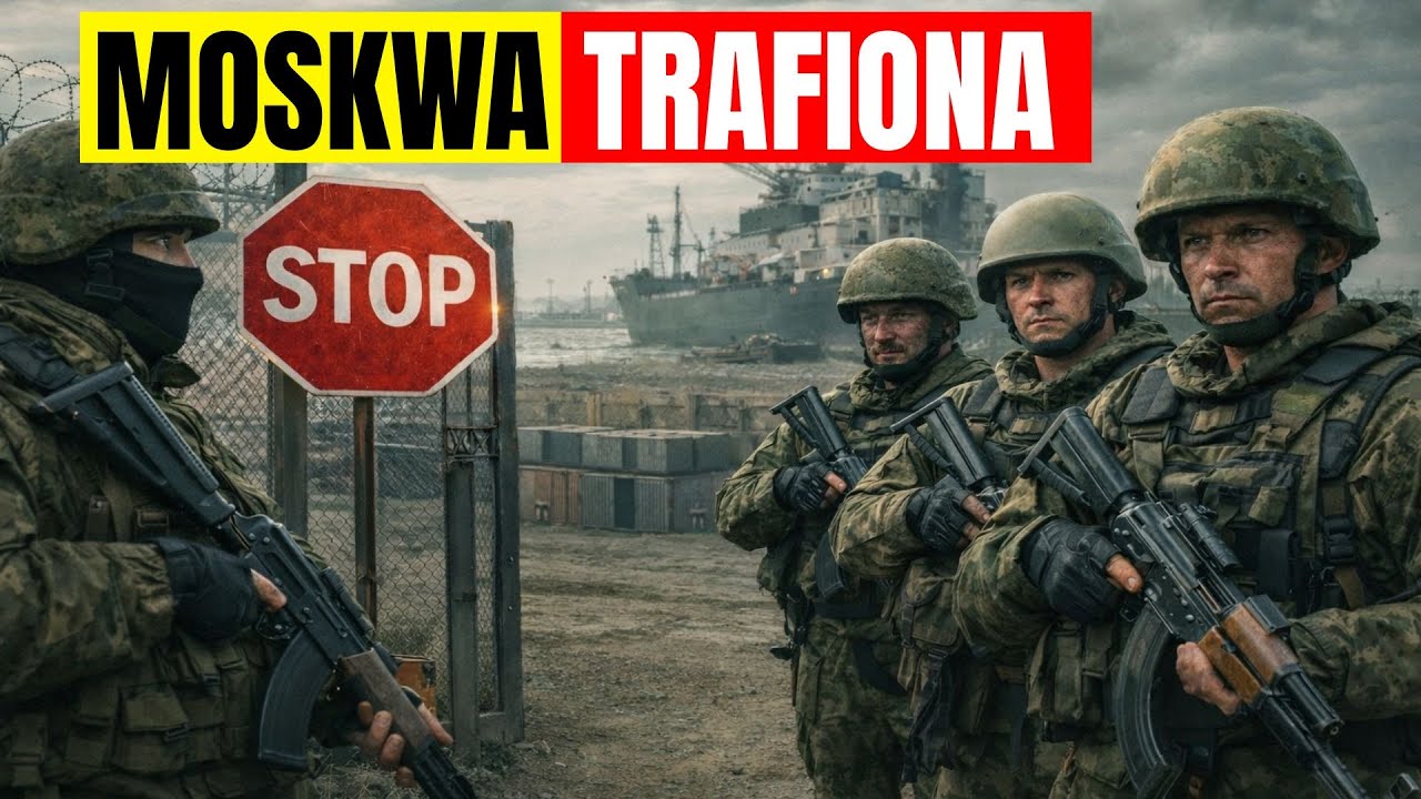 Portowy rozkaz Putina uderza najpierw w Moskwę