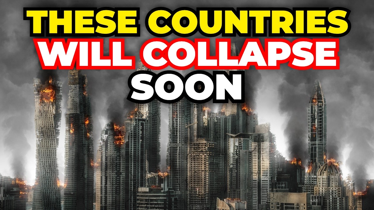 It's BEGUN 10 Fastest Collapsing Countries 2024