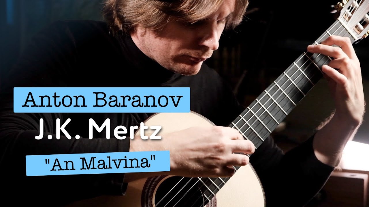 Anton Baranov performs 