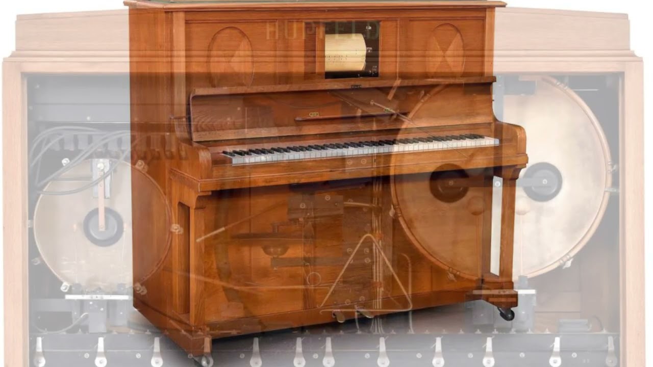 Hupfeld 'Sinfonie-Jazz (Modell 9)' Orchestrion - Part 4