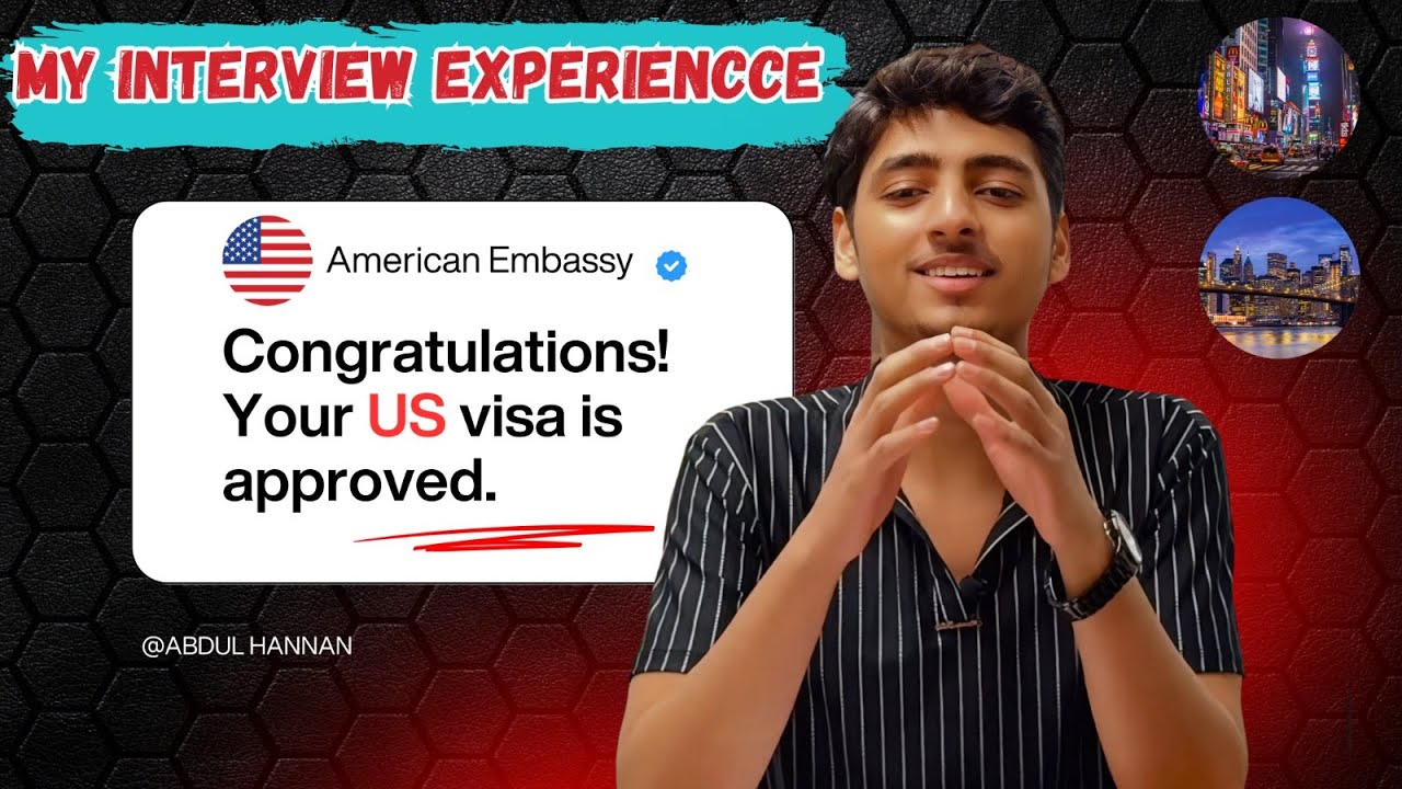 My Honest F1 (American Study) Visa Interview Experience.| The Questions I Was Asked