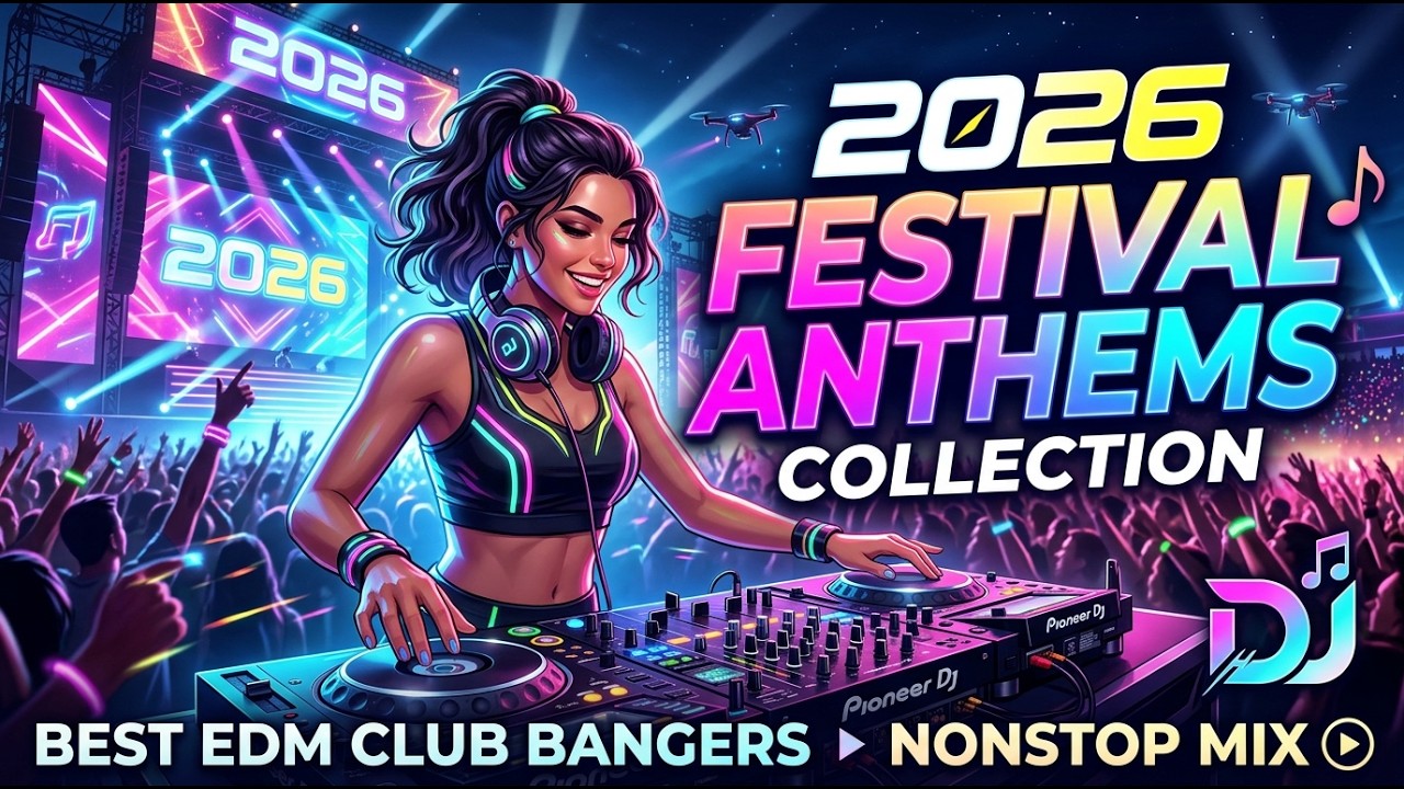 2026 Festival Anthem Collection 🚀 Best EDM Club Bangers 🔊 Nonstop
