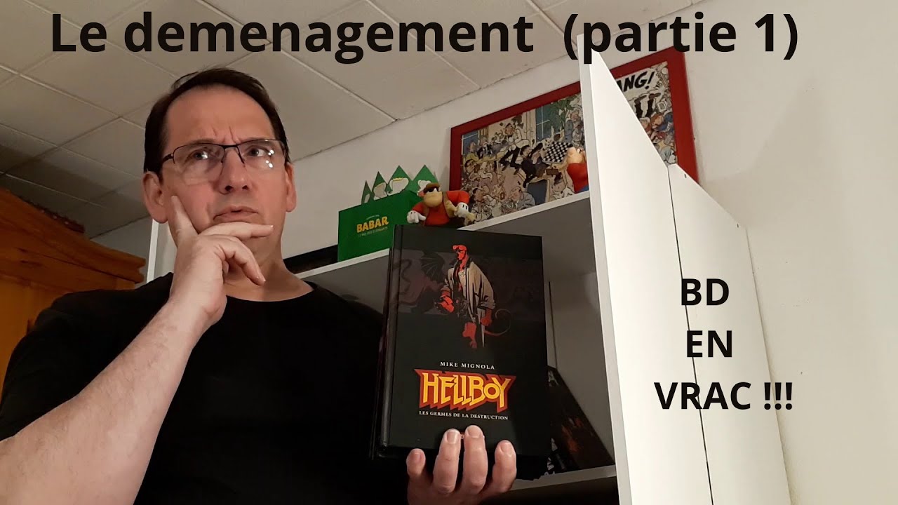Déménagement de BD