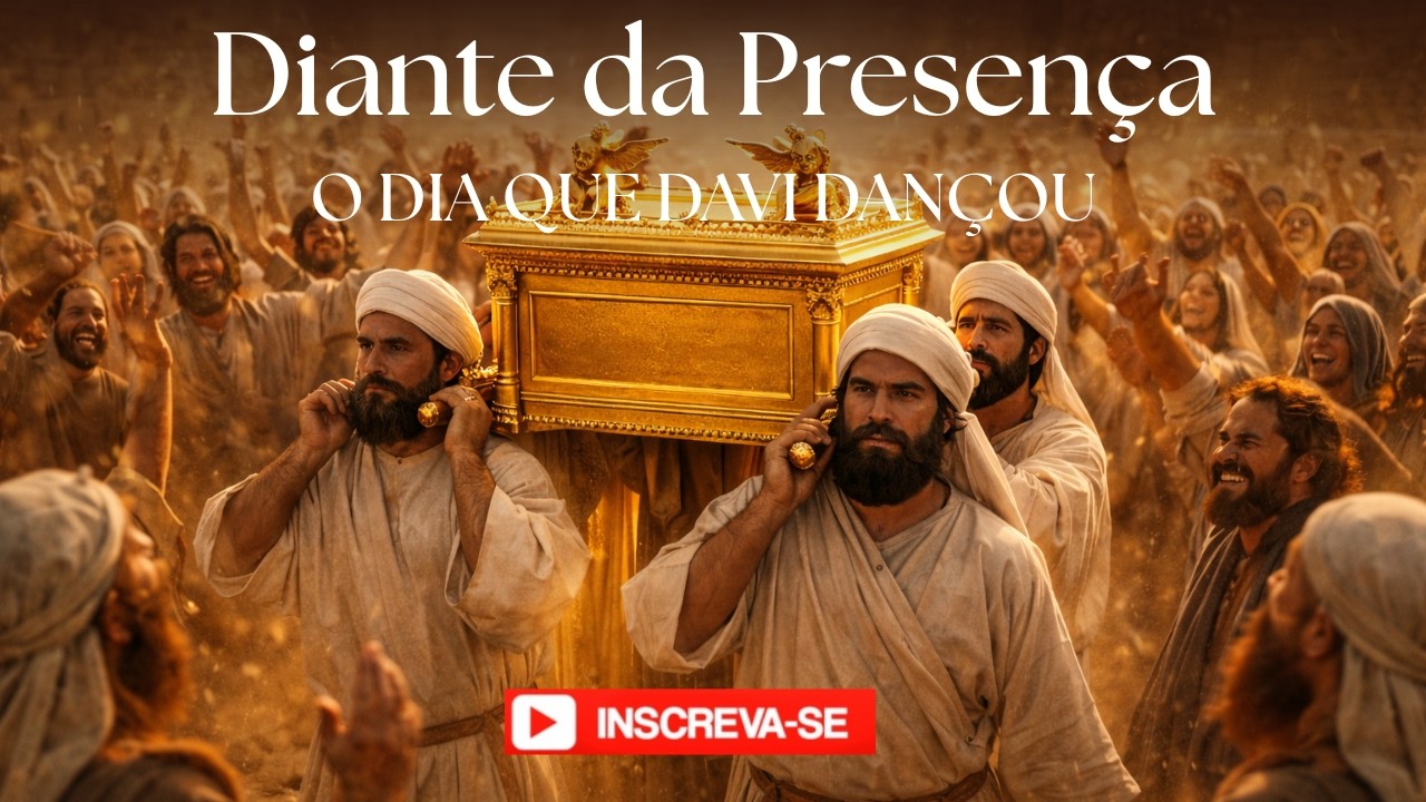 Diante da Presença | Você Entende a Alegria de Davi? Quando a Arca Voltou… Davi Não Se Conteve