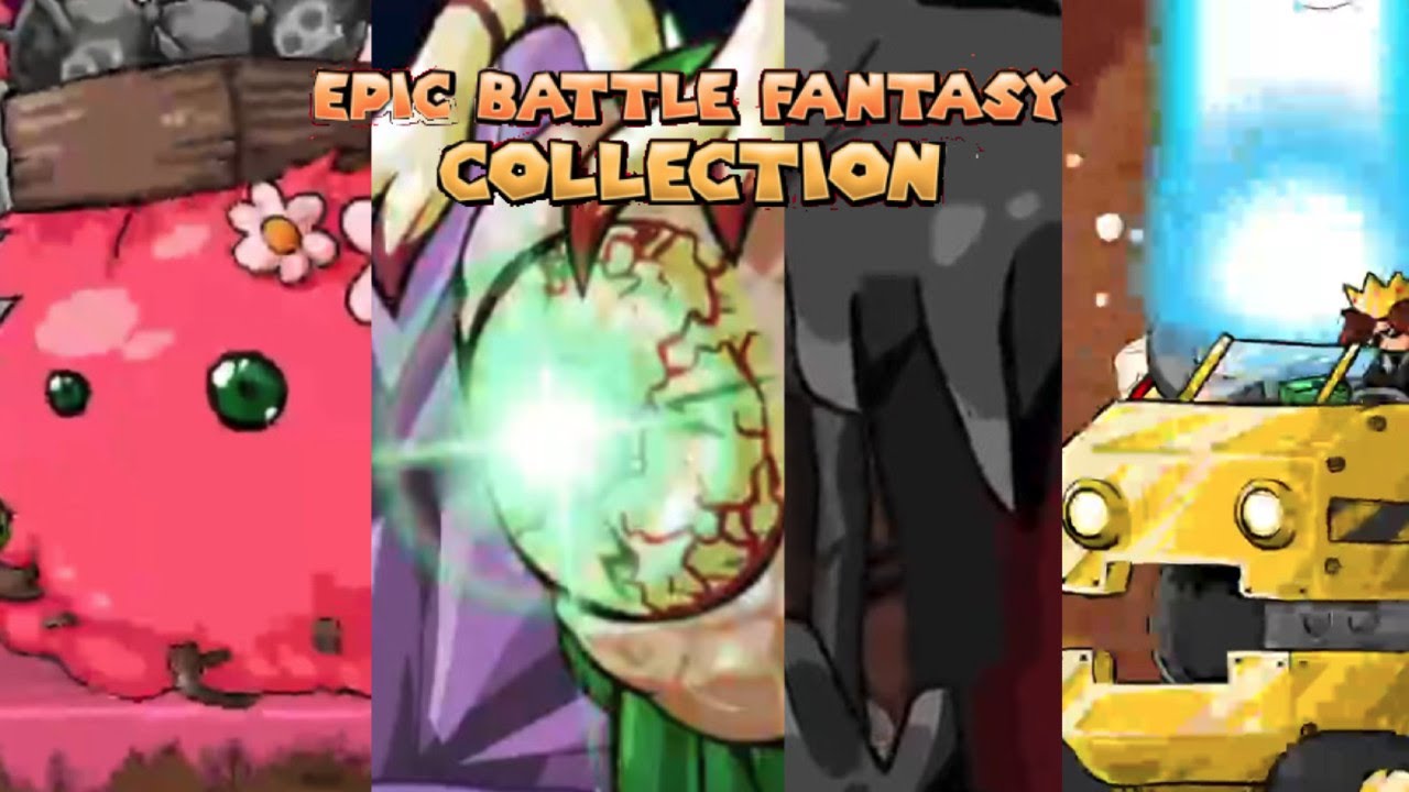 Epic Battle Fantasy Collection- Adventure Story Extra level 5: Ultra Boss Rush