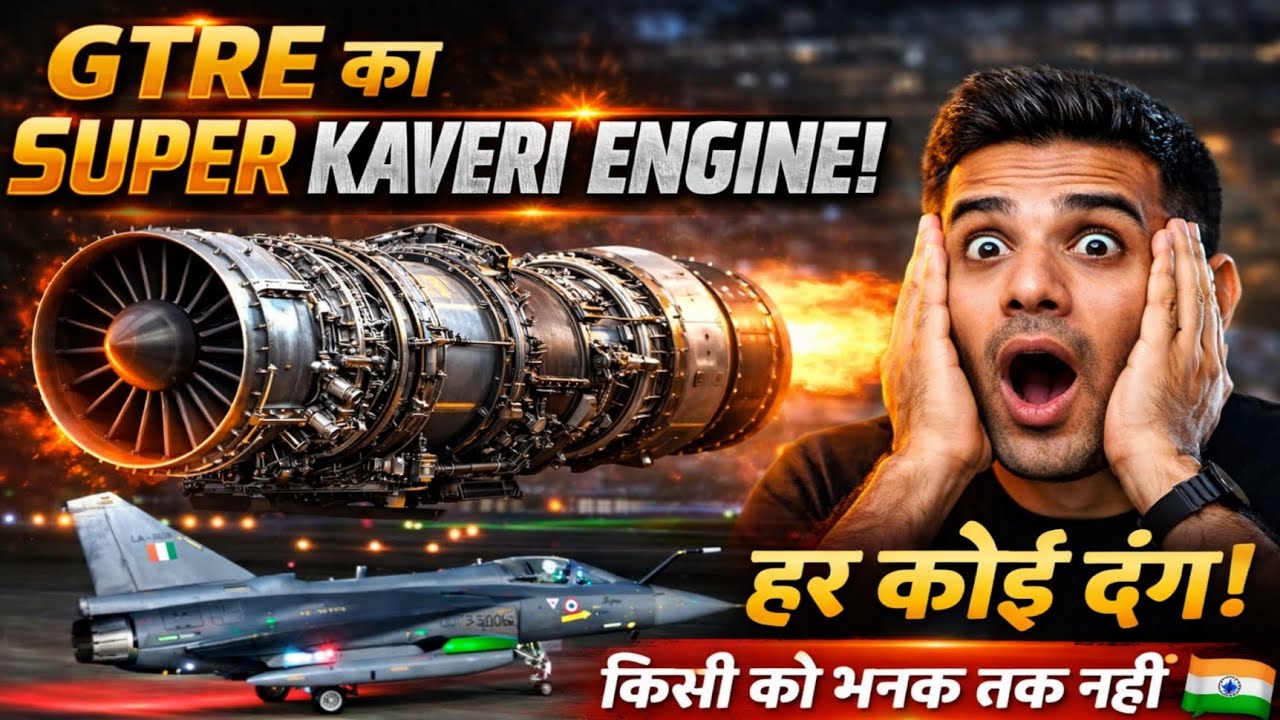 GTRE का Super Kaveri Engine! हर कोई दंग | किसी को भनक तक नहीं 🇮🇳🔥