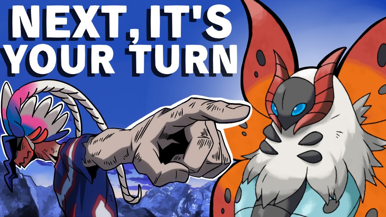 Welcome to Ubers, VOLCARONA! Pokemon Scarlet and Violet