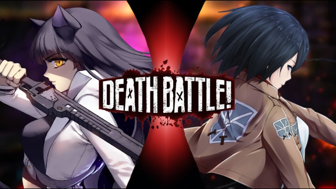 Let's Discuss Death Battle: Blake vs Mikasa (With MaxN'Mate)