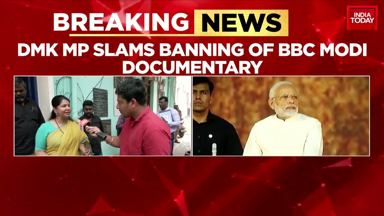 DMK MP Slams Banning Of BBC Modi Documentary Says, 'Cant Ban Anything In This Day & Age'
