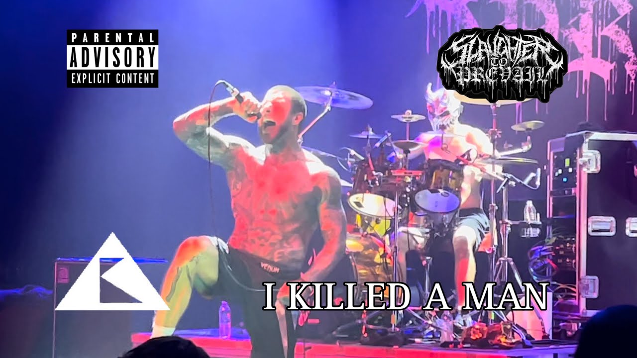 SLAUGHTER TO PREVAIL - I KILLED A MAN (Live) Town Ballroom in Buffalo, NY