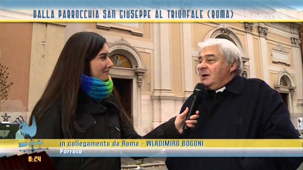 La parrocchia di San Giuseppe al Trionfale