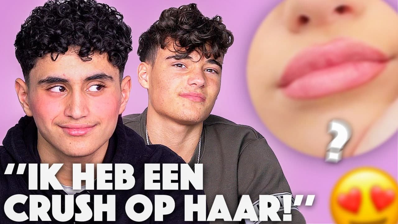 WETEN JONGENS VAN WIE DEZE LIPPEN ZIJN? 💋😳 | Spaze