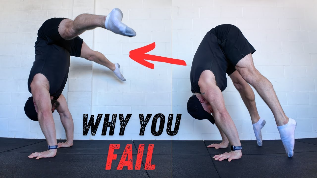STOP THESE PRESS HANDSTAND MISTAKES - Why You Can't Press