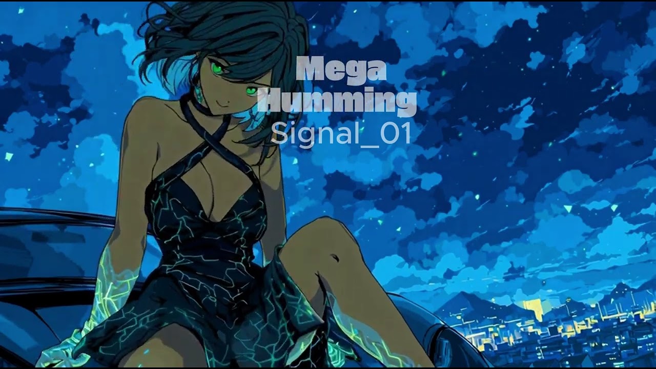 MegaHumming 메가허밍 // Signal 01 #메가허밍 #음악 #노래 #youtubemusic #DigitalSpirit  #synthesizer  #SciFiMusic