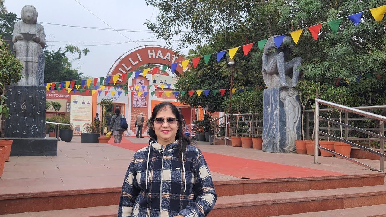 Delhi Haat2026 🏑|PM Vishwakarma Haat👗|Handicraft Mela full tour #exhibition #visit #reels #exploers