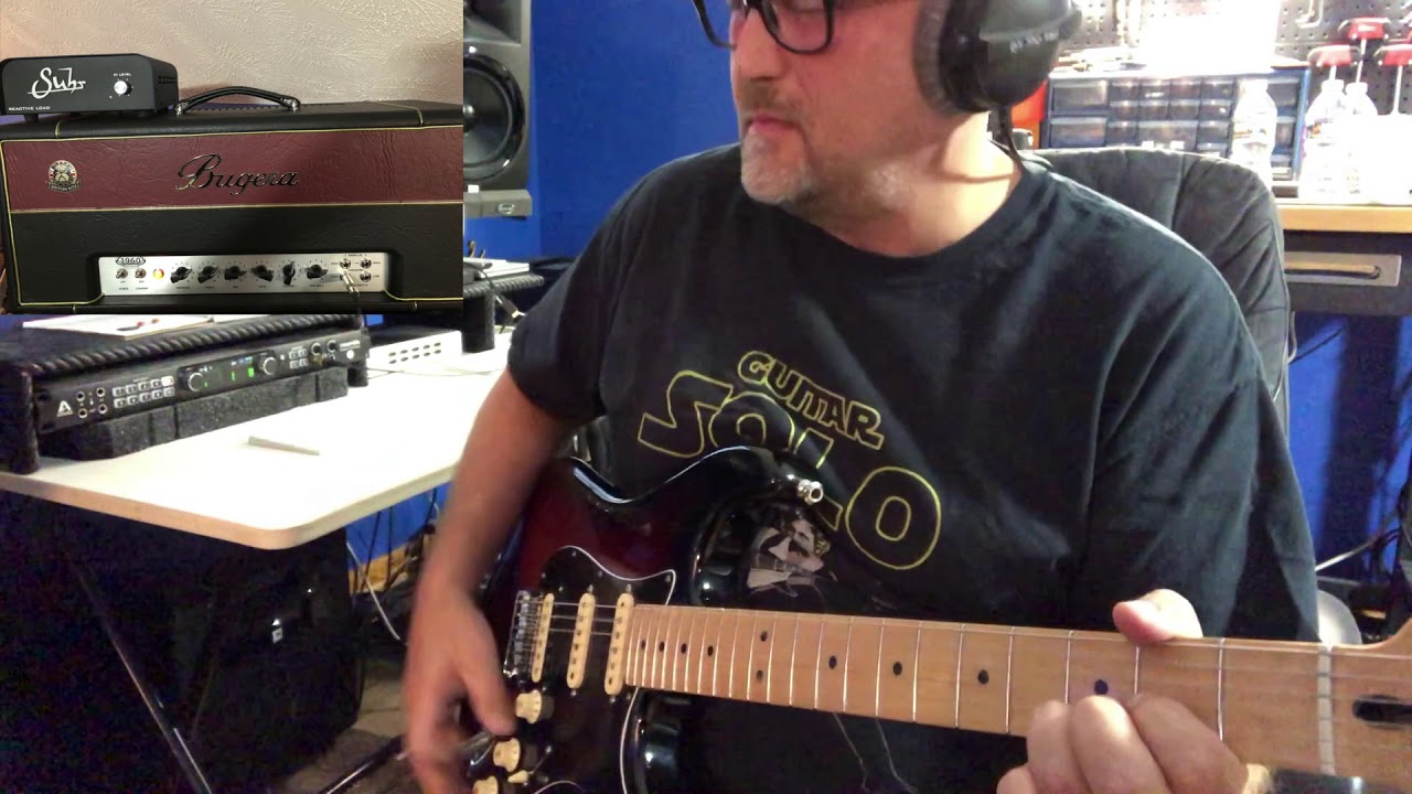 Bugera 1960 Infinium - Some 80's Hair Metal Riffs