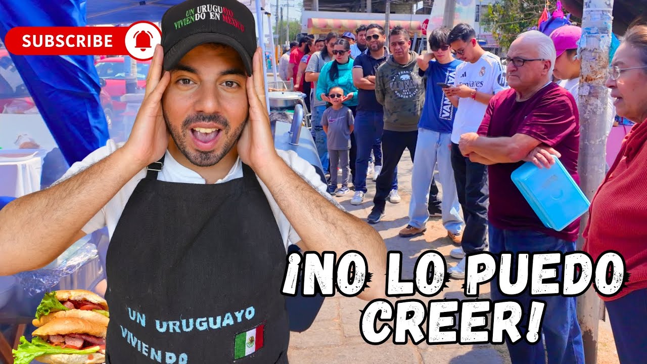 Hacen FILA para los CHORIPANES, nunca pensé que PASARÍA esto #puebla #viral