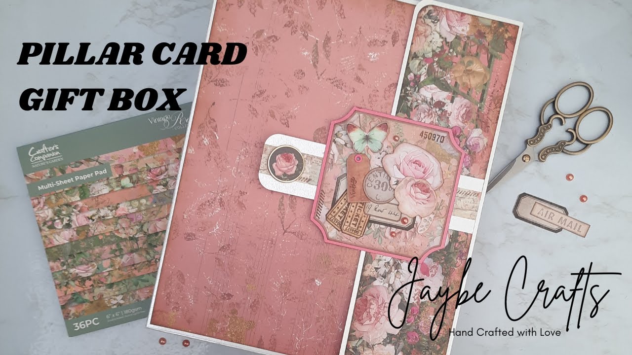 Pillar Card GIFT BOX