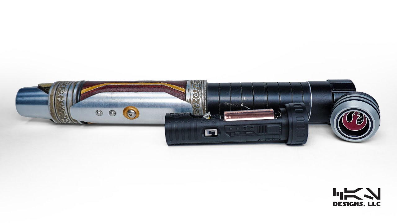 Starfall Sabers restoration commission install