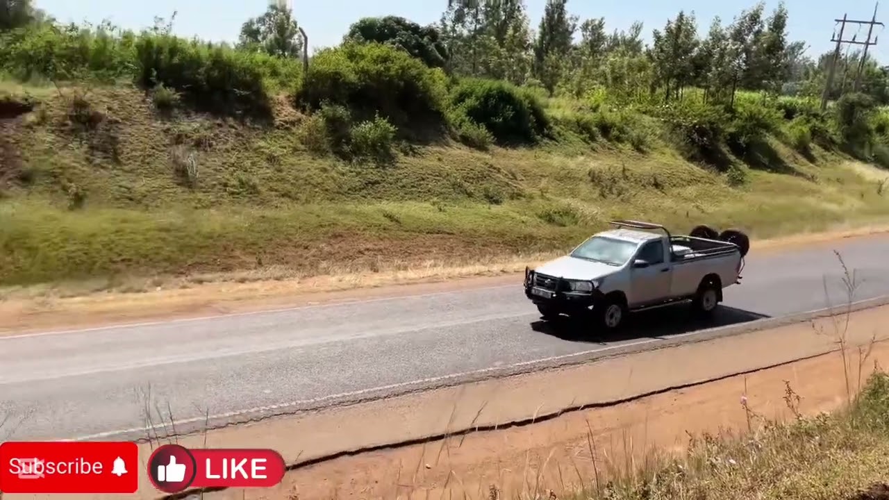 Muguka probox on transit.