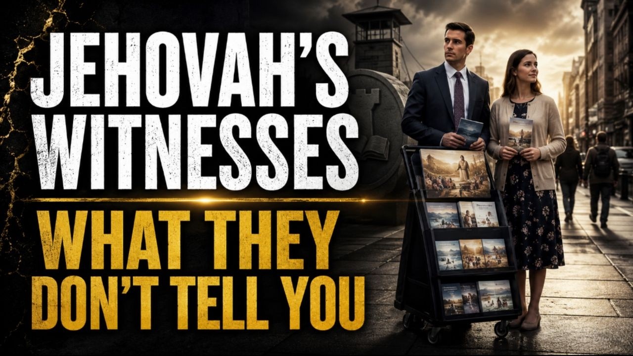 Jehovah&rsquo;s Witnesses What They Don't Tell You Before the Bible Study