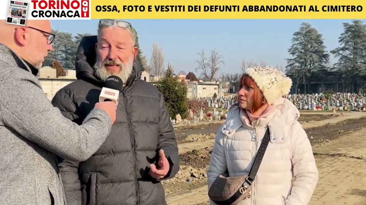 Ossa, vestiti e foto dei defunti dimenticati al cimitero Monumentale di Torino
