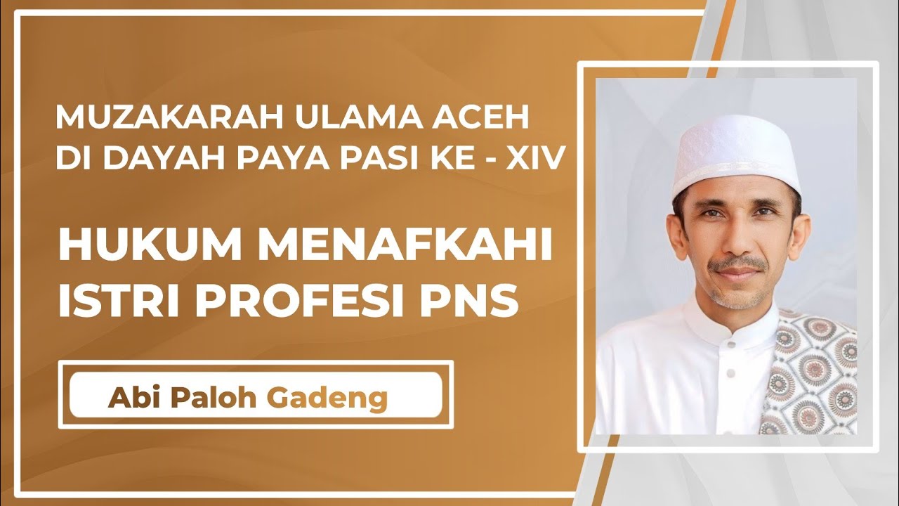 Muzakarah Ulama Se - Aceh Ke XIV Di Dayah Paya Pasi || Abi Sufi Paloh Gadeng 