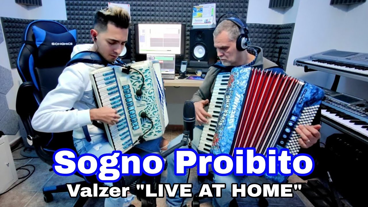 Sogno Proibito (VALZER a due fisarmoniche) 