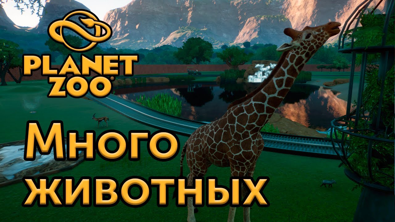 [7] Запускаем животных в сафари - Planet Zoo | Прохождение на русском