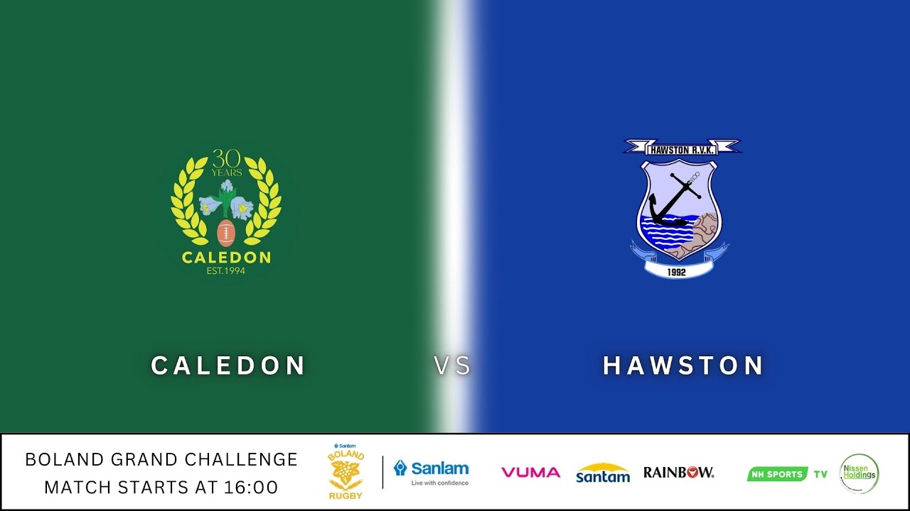 Caledon RFC vs Hawston RFC | Boland Grand Challenge