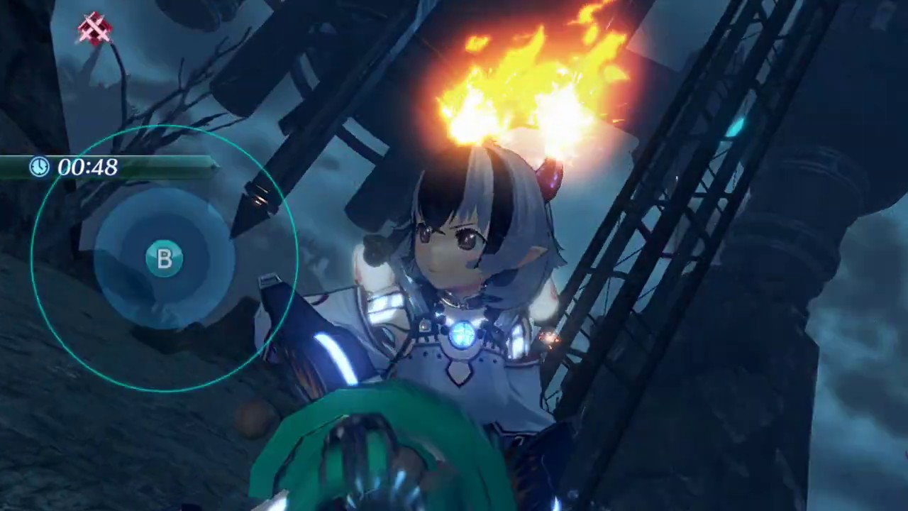XC2: Unique monster Lv30 - Demon-Shell Jacob
