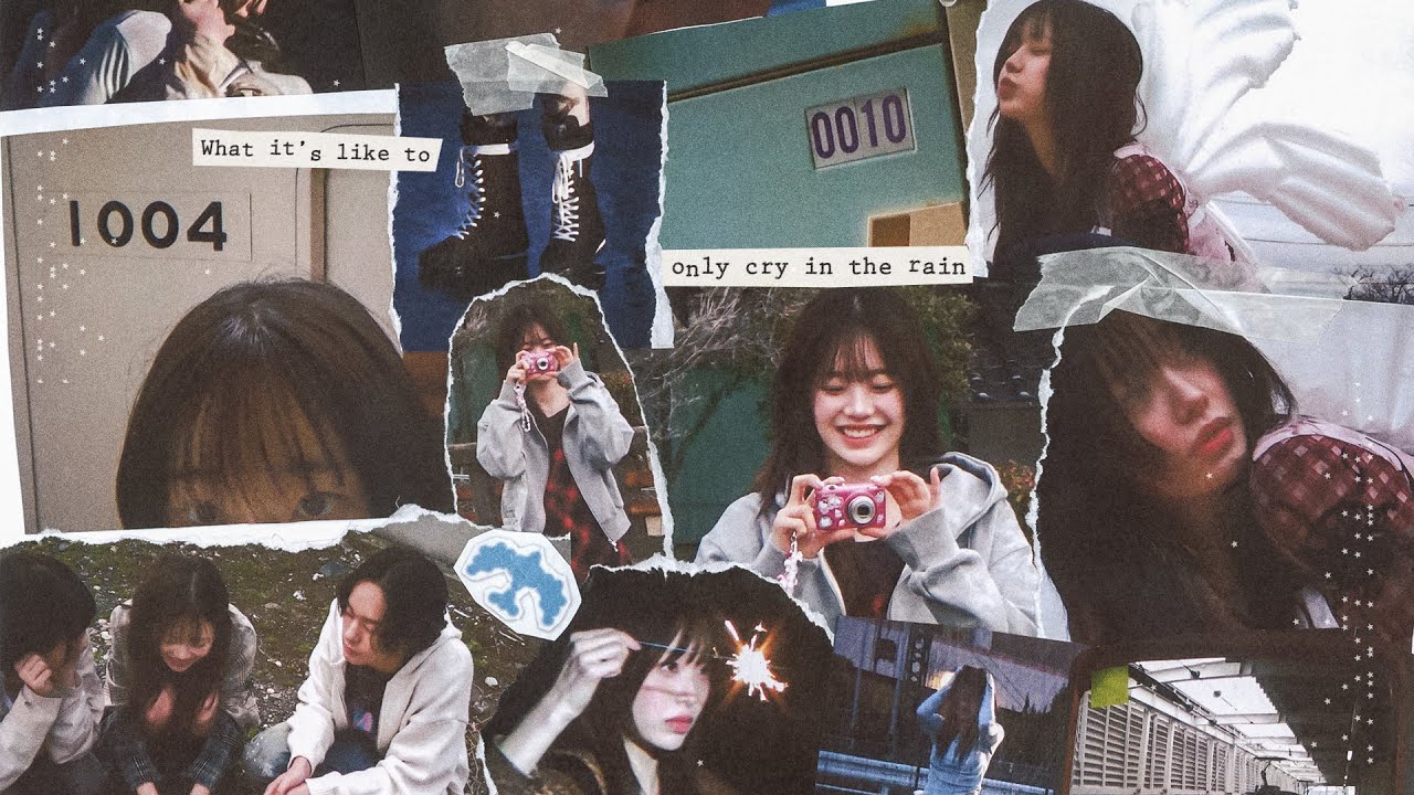 CHUU 츄 'Only cry in the rain' MV Shooting Behind