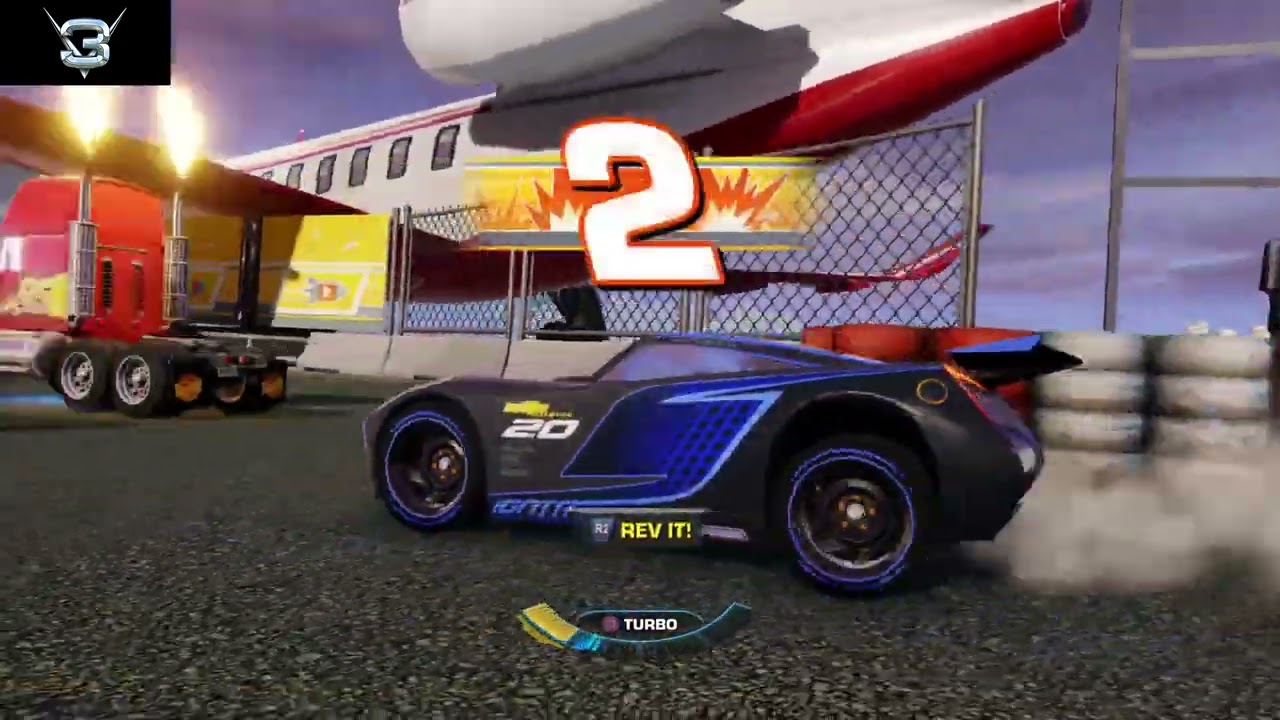 Cars 3: Driven to Win