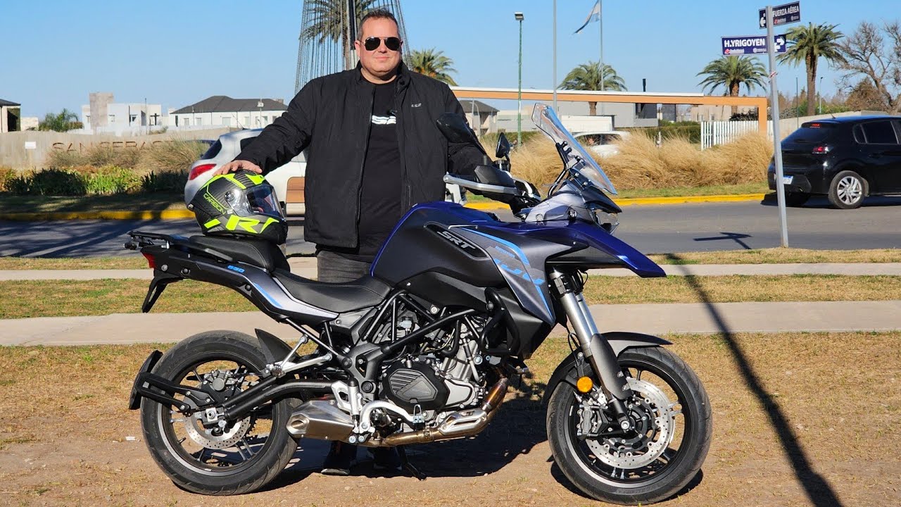 QJ srt 550 nacida para viajar