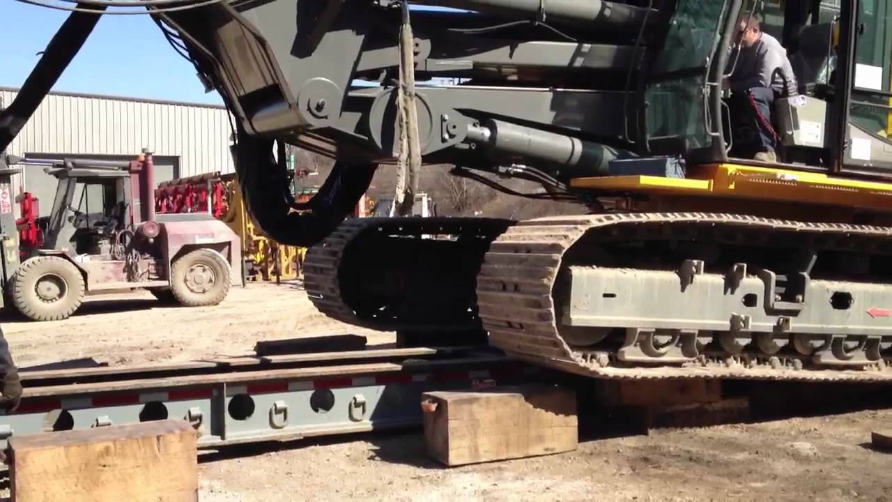 Loading delmag RH32 part 1