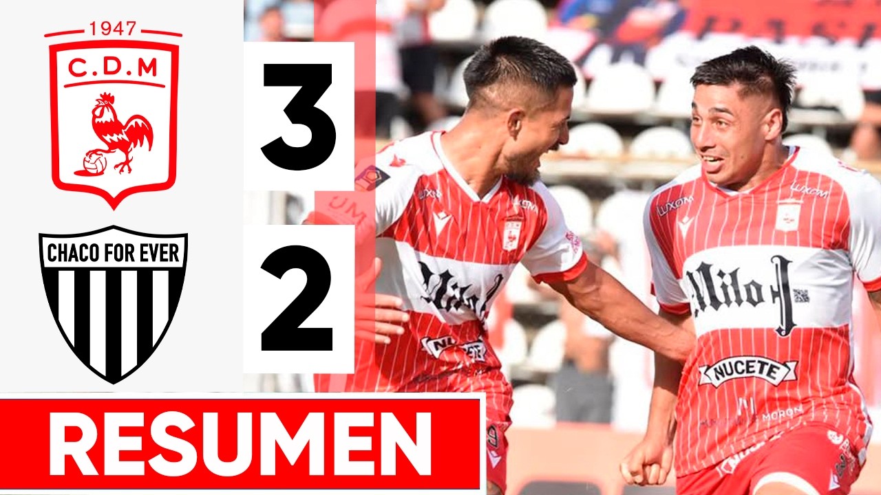 Deportivo Mor&oacute;n 3-2 Chaco For Ever | RESUMEN COMPLETO | Fecha 5