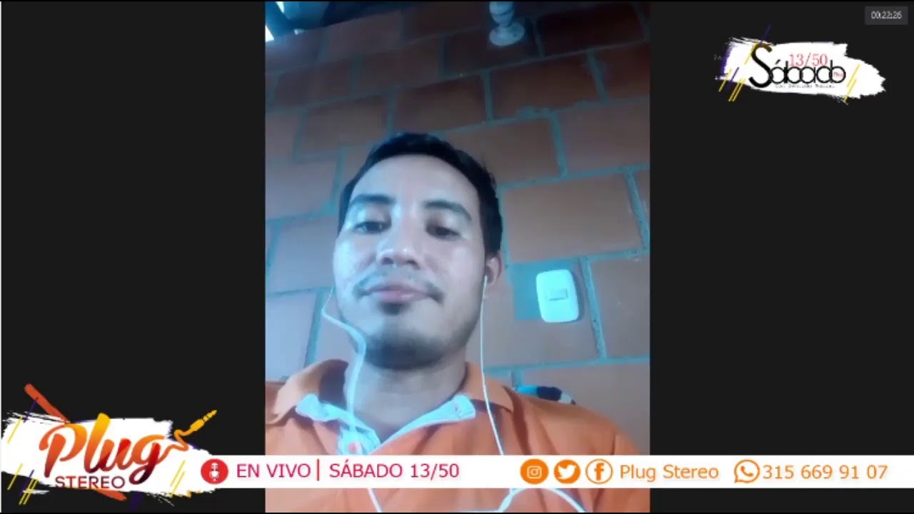 En Vivo SABADO 13/50 #PlugStereoTV