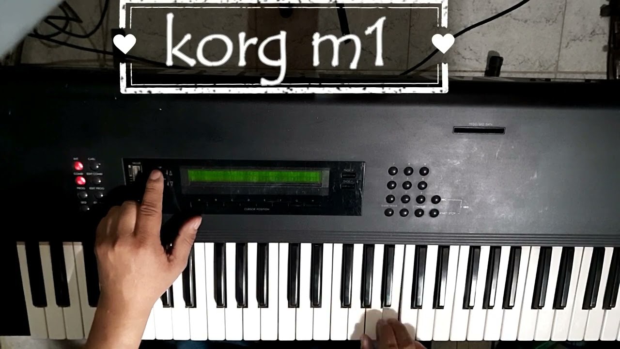sonidos sureños korg m1 un caño
