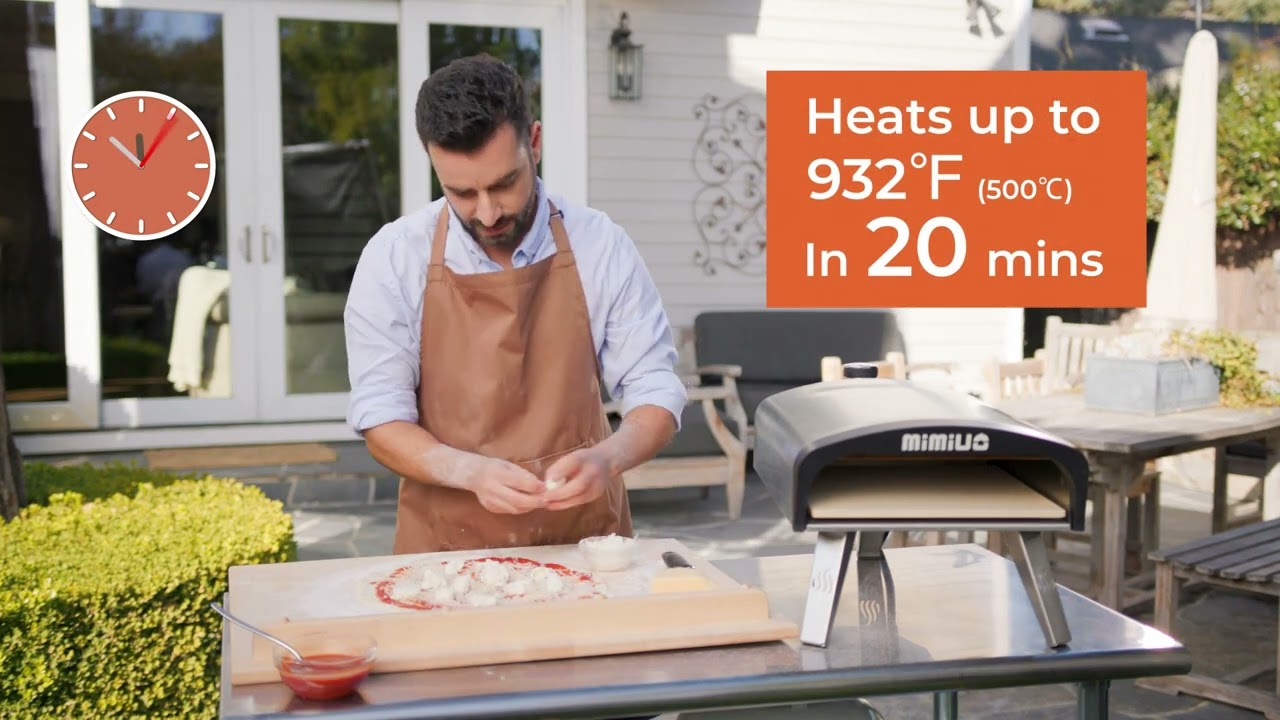Mimiuo Gas Pizza Oven