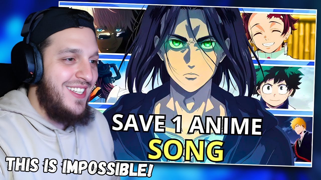 I CAN ONLY SAVE 1 ANIME OST